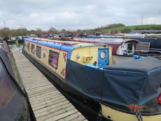 Delph Marine 45 ft Narrowboat