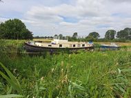 30 meter Dutch barge Zwever 