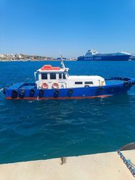 Launch boat for sale