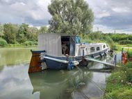 15m Skutje/Tjalk fully converted total refit in 2019 