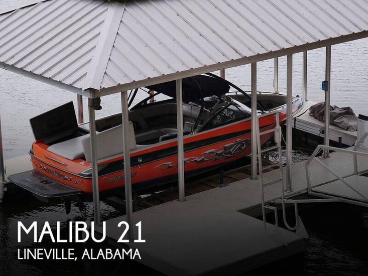 2006 Malibu wakesetter 21 vlx