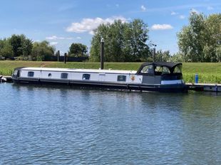 Stunning 2020 Aqualine Canterbury 68 x 12 Widebeam