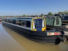 Unchained Melody, 60ft Semi traditional narrowboat, 1993.