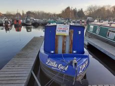 Little Owl 25ft  Cruiser Stern built 2016 by Victory Boats