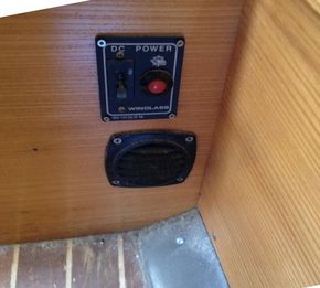 Master Switch for Electric Windlass