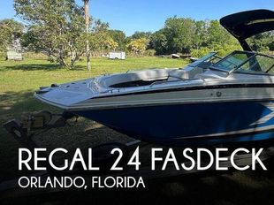 2013 Regal 24 FasDeck RX
