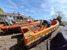 Fassmer rescue boat
