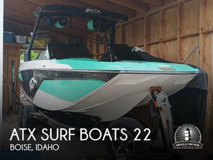 2023 ATX Surf Boats 22 Type-S