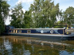 Waterspace Living Cruiser Stern Narrowboat