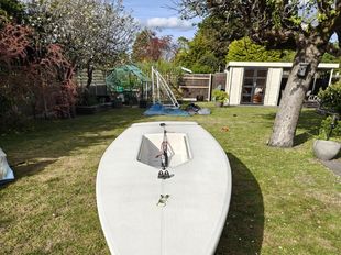 Laser 1 with Standard, Radial & 4.7 rigs
