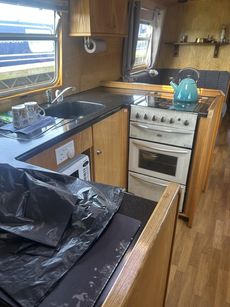 Sea Otter 51 narrow boat .  Now Sold 