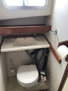Fisher 30 Motor Sailer