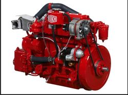 NEW Bukh DV48RME 48hp Lifeboat Marine Diesel Engine & Gearbox Package