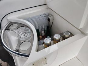 New cockpit fridge