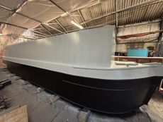 2025 Brand New Narrowboat Shell, 42ft