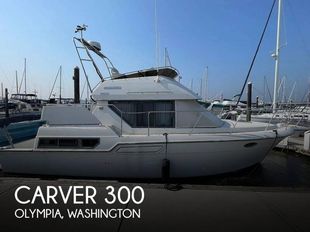 1994 Carver 300 Aft Cabin