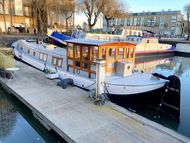 1926 Dutch Barge 17m with London mooring