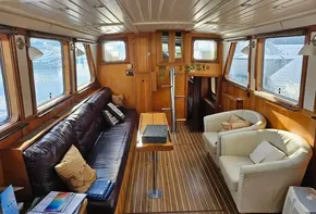 Wolstenholme cruising barge for sale with BJ Marine