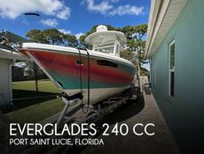 2008 Everglades 240 CC