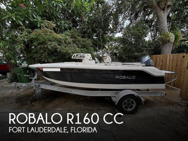 2018 Robalo r 160