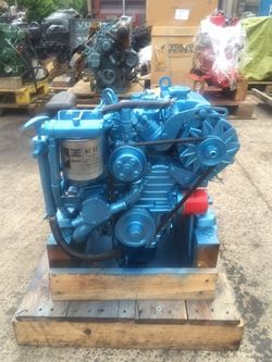 Nanni 2.50 HE Marine Diesel Engine Breaking For Spares