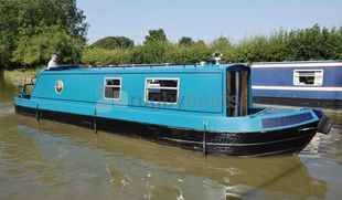 34' Cruiser stern narrowboat 2007 