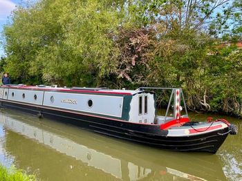 Willow - 60ft Jonathan Wilson / Darren Aldridge narrowboat, 2025