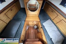 1972 Barbary Class cruising ketch yacht