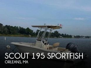 2021 Scout 195 Sportfish