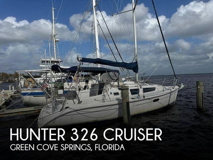 2002 Hunter 326