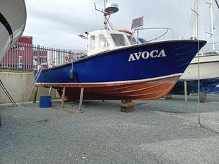 P5 Lochin 33 Charter Boat.