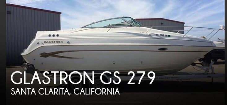 2002 Glastron gs 279