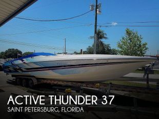 2001 Active Thunder 37 Custom