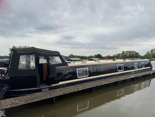 Concept Boats Nantwich Cruiser Stern Narrowboat