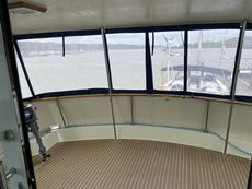 1986 Hatteras 54