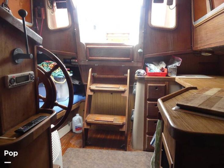 1987 Gulfstar 32 motorsailor