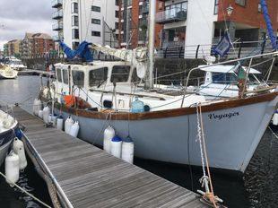 Colvic Watson MotorSailor 28&rsquo;6&rdquo;Aft-Cabin