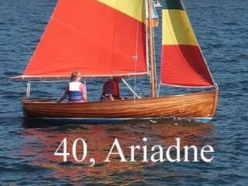 Ariadne - Fowey River Class 40