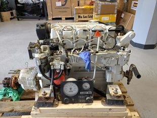 USED Iveco 4341 M60 60hp Marine Diesel Engine & Gearbox