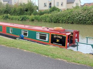 Sea Eagle 66ft 2008 7 berth cruiser stern narrowboat