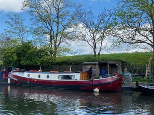 Historic Dutch Tjalk Liveaboard 50’x12’