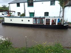 40ft Peter Nicholls 'Inspection Launch' style narrowboat