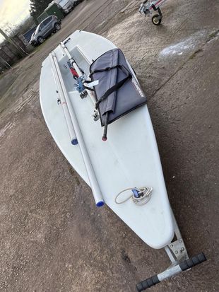 Laser / ILCA Dinghy &ndash; Sail No. 197748 (2010)