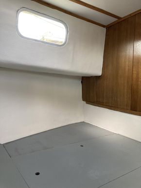 Aft cabin  (double berth)