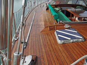 Aluminium Custom 21 m Yacht Ketch Rig - Side Deck