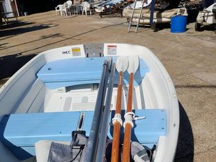 Walker Bay 10 with all the accessories included Sails Rows Motors RIB