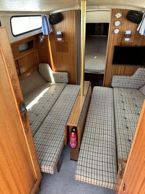 Cabin bunks