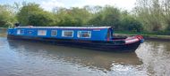 7 berth narrow boat.