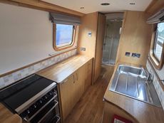 Tor, 58ft Semi-Traditional Knights Narrowboat