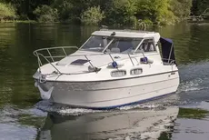 1989 Shadow 26 Hardtop